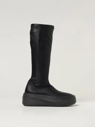 Vic Matie Flat Ankle Boots Vic Matié Woman Color Black