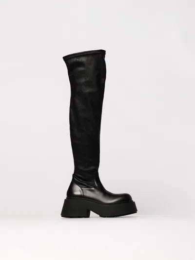 Vic Matie Boots Vic Matié Woman Colour Black In Schwarz