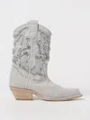VIC MATIE BOOTS VIC MATIÉ WOMAN COLOR GREY,G68963020