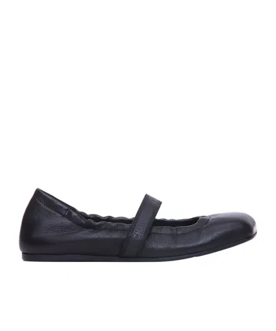 VIC MATIE VIC MATIE STRAP FLAT SHOES