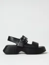 Vic Matie Heeled Sandal Vic Matié Woman Color Black In Black