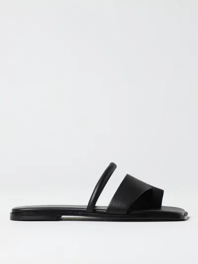 VIC MATIE FLAT SANDALS VIC MATIÉ WOMAN COLOR BLACK,G56706002