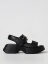 Vic Matie Heeled Sandal Vic Matié Woman Color Black In Black