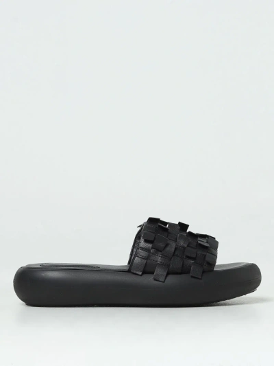 Vic Matie Vic Matiē Woman Sandals Black Size 8 Leather