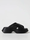 Vic Matie Sandals In Black