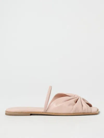 Vic Matie Flat Sandals Vic Matié Woman Color Pink