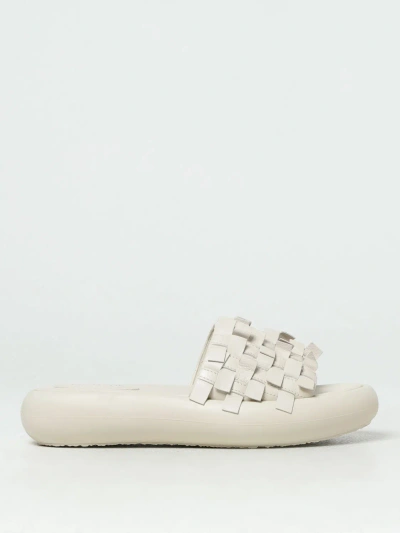 Vic Matie Vic Matiē Woman Sandals Ivory Size 6 Leather In White