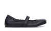 Vic Matie Square-toed Ballet Shoes In Black