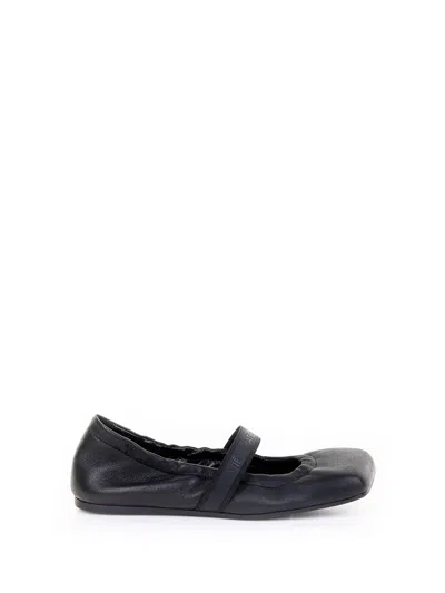 Vic Matie Flat Shoes Black
