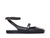 Vic Matie Flat Shoes In Black