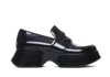 Vic Matie Joy Loafers In Black