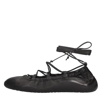 Vic Matie Flat Shoes In Black