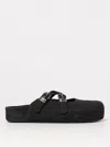 Vic Matie Flat Shoes Vic Matié Woman Color Black
