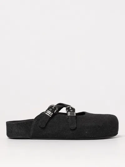 Vic Matie Flat Shoes Vic Matié Woman Color Black