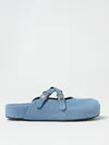 Vic Matie Flat Shoes Vic Matié Woman Color Denim In Denim