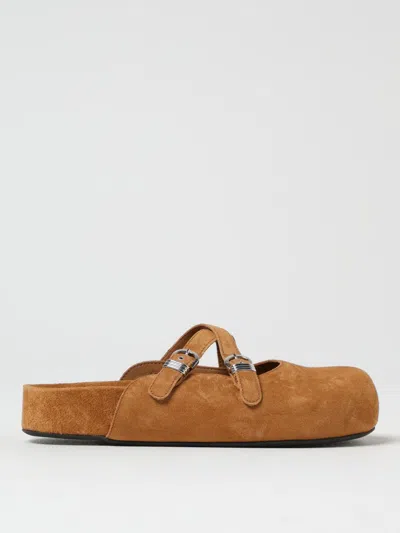 Vic Matie Flat Shoes Vic Matié Woman Color Natural