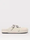 Vic Matie Flat Shoes Vic Matié Woman Color White