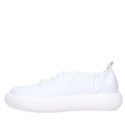 Vic Matie Flat Shoes White In Bianco Chiari E Naturali