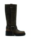 Vic Matie Boots Vic Matié Woman Color Brown In Biscuit