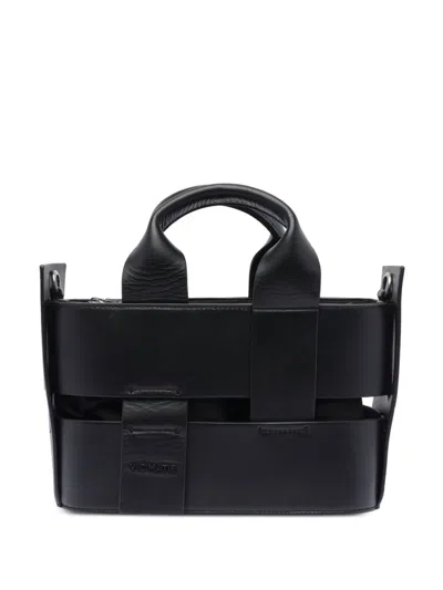 Vic Matie Giorgia Shoulder Bag In 黑色