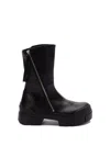 VIC MATIE `GOSPEL` ANKLE BOOTS