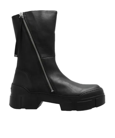 VIC MATIE VIC MATIE GOSPEL ZIPPED ANKLE-LENGTH BOOTS