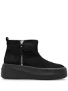 Vic Matie Sensory Platform Boots In Black