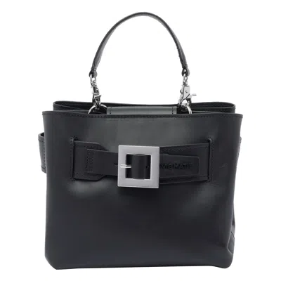 Vic Matie Handbag In Black