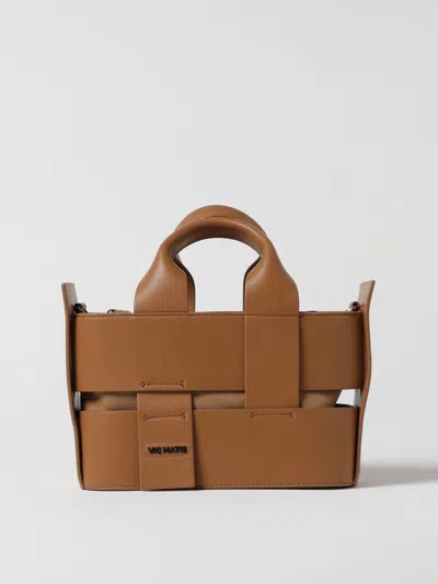 Vic Matie Handbag Vic Matié Woman Color Leather
