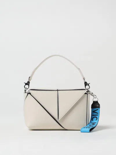 Vic Matie Handbag Vic Matié Woman Color Sand