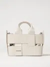 VIC MATIE HANDBAG VIC MATIÉ WOMAN COLOR WHITE,424226001