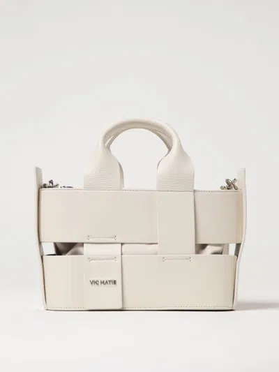 Vic Matie Handbag Vic Matié Woman Color White