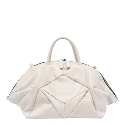 Vic Matie Handbag In White