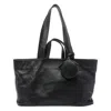 Vic Matie Heavy Handbag In Black