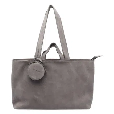 Vic Matie Heavy Shopping Bag In Gray