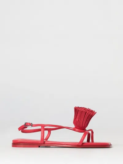 Vic Matie Vic Mati&eacute; Heeled Sandal Woman Vic Matié In Animal Print