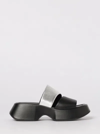 Vic Matie Heeled Sandal Vic Matié Woman Color White In Black