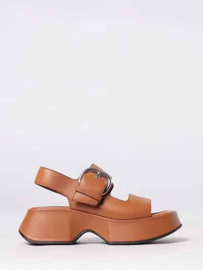 Vic Matie Heeled Sandal Vic Matié Woman Color Brown