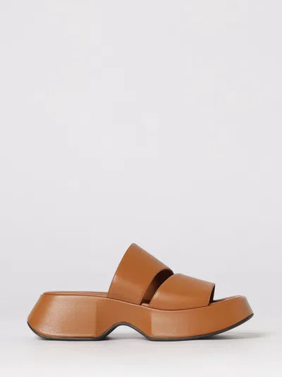 Vic Matie Heeled Sandal Vic Matié Woman Color Brown
