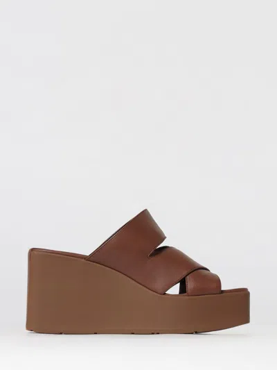 Vic Matie 힐 샌들 Vic Matié 여성 색상 브라운 In Brown