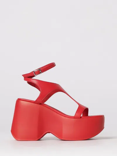 Vic Matie Heeled Sandal Vic Matié Woman Color Red