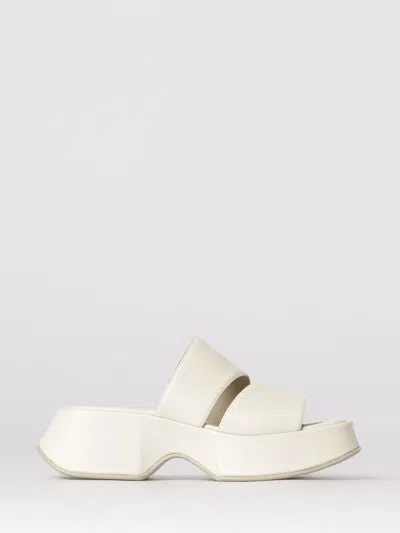 Vic Matie Heeled Sandal Vic Matié Woman Color White