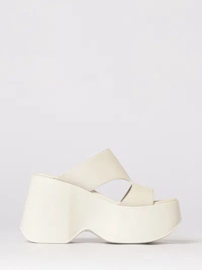 Vic Matie Heeled Sandal Vic Matié Woman Color White