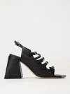Vic Matie Heeled Sandals Vic Matié Woman Color Black In Black