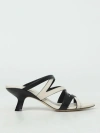 Vic Matie 60mm Leather Mules In Black