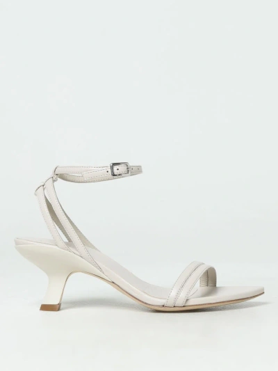 Vic Matie 65mm Leather Sandals In Plata