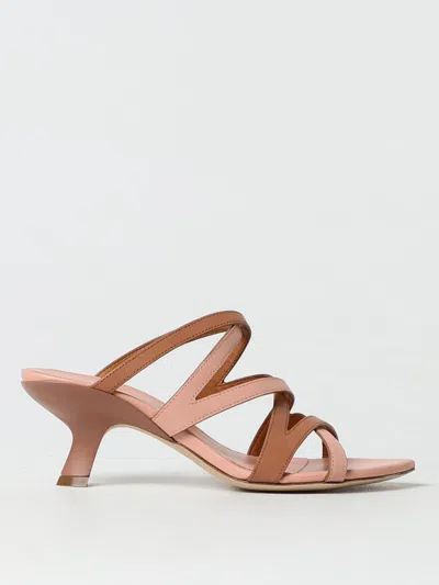 Vic Matie Heeled Sandals Vic Matié Woman Colour Pink