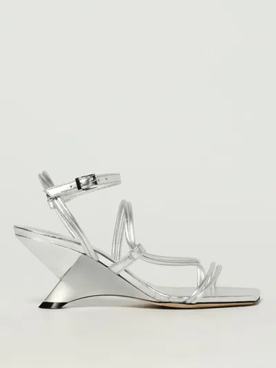 Vic Matie Sandalen Mit Absatz Vic Matié Damen Farbe Silber In Silver