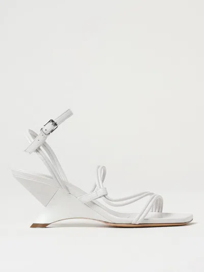 Vic Matie Heeled Sandals Vic Matié Woman Color White