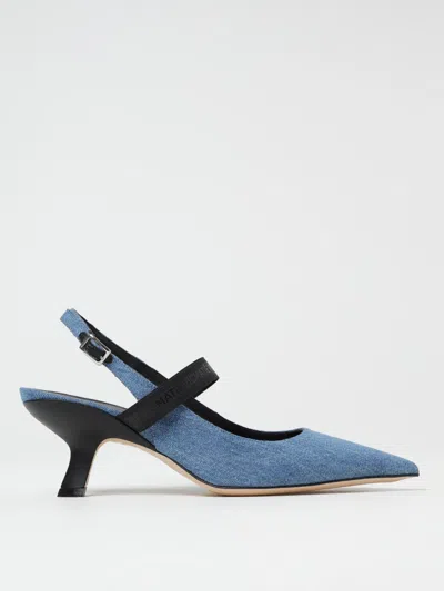 VIC MATIE PUMPS VIC MATIÉ WOMAN COLOR DENIM,424209028